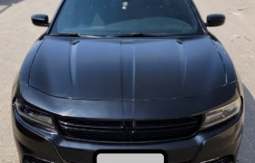 2019 DODGE CHARGER Black Sedan (American Specs)