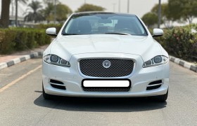 2013 Jaguar XJL GCC Luxury Sedan