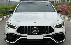 MERCEDES CLA 45 S AMG 2020, 2.0L Inline-4 Turbo Engine RWD, 382 HP