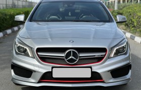 MERCEDES CLA 45 S AMG 2015, 2.0L Inline-4 Turbo Engine RWD, 355 HP