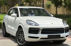 Porsche Cayenne Platinum Edition 2018 / Gcc / Full Service History From Porsche ( Al Naboodah)