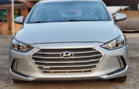 2018 Hyundai Elantra SEL Silver Sedan (American Specs)