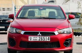 Mitsubishi lancer GCC 2017