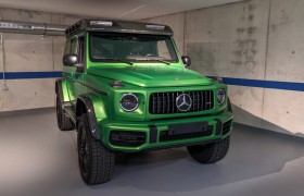 Mercedes G63AMG 4x4 