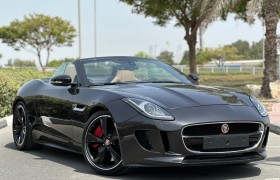 Jaguar F Type S Carbon Fiber Edition SVR KIT / GCC/ V8 / 2014 / Super charged / 495 Hp