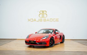 PORSCHE 718 CAYMAN GTS 4.0 RED,2023, UNDER WARRANTY TILL JUNE 2025