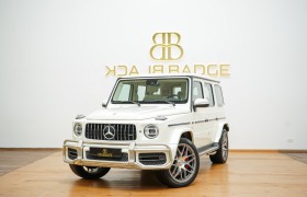 MERCEDES G 63 AMG WHITE,2021, FULL-SERVICE HISTORY UNDER WARRANTY TILL FEB.2026