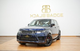 RANGE ROVER SPORT V8 DYNAMIC, 2019, UNDER WARRANTY WITH FULL SERVICE HISTORY