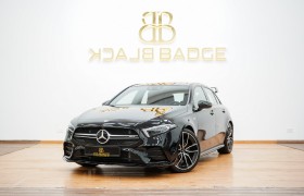 MERCEDES AMG A-35 4MATIC BLACK,2023, UNDER WARRANTY TILL JULY 2028