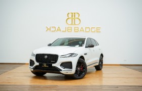 JAGUAR F-PACE R-DYNAMIC WHITE,2022, FULL SERVICE HISTORY WITH WARRANTY TILL SEP.2027