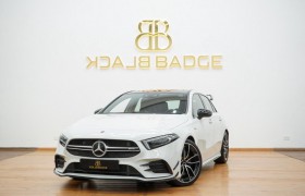 MERCEDES AMG A-35 4MATIC WHITE,2023, UNDER WARRANTY TILL MAY 2028