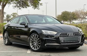 AUDI A5 S Line Full Service History History / GCC / 2018/ Perfect Condition / 1450 Dirhams Monthly