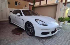 Porche Panamera 2014 Gcc extremely clean one owner