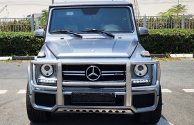 2016 MERCEDES BENZ G- 63 AMG 5.5L V8 BI-TURBO GCC SPEC 536 BHP IN EXCELLET CONDITION