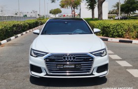 2020 AUDI A6 45 TFSI QUATTRO S-LINE COMFORT PACKAGE , 4DR SEDAN, 2L 4CYL PETROL, AUTOMATIC, ALL WHEEL DRIVE