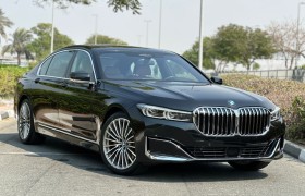 BMW 730 Li M Package / Under Warranty from AGMC / GCC / 2021 / 335 Hp / 2 Keys / 3,480 AED Monthly