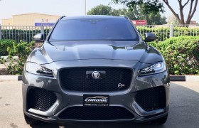 2020 JAGUAR F-PACE SVR, 5DR SUV, 5L 8CYL PETROL, AUTOMATIC, ALL WHEEL DRIVE IN EXCELENT CONDITION