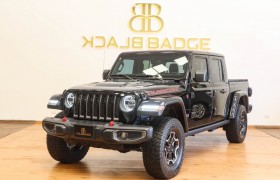 JEEP GLADIATOR RUBICON BLACK, 2020, WITH FULL HISTORY