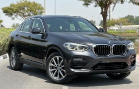 Bmw X4 3.0i XDrive / GCC / 2020 / Under Warranty From AGMC / Service Contract From AGMC.