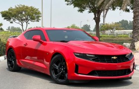 Chevrolet Camaro RS / GCC / 2019 / Under Warranty From Al Ghandi / F.S.H From Al Ghandi