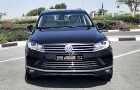 2016 VOLKSWAGEN TOUAREG SPORT, 5DR SUV, 3.6L 6CYL PETROL, AUTOMATIC, FOUR WHEEL DRIVE IN EXCELLENT CONDITION