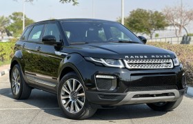 Range Rover Evouqe Dynamic / GCC / 2016 / Perfect Condition / 1400 Dirhams Monthly