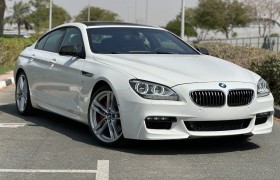 Bmw 640i M Package Carbon Fiber Edition / GCC / 2015 / Perfect Condition / 1930 Dirhams Monthly