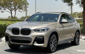 BMW X4 M Package / 2019 / GCC / Fully loaded / Single Owner / 2,200 Dirhams Monthly.