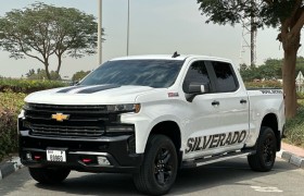 Chevrolet Silverado / 2021 / Trail Boss / Perfect condition