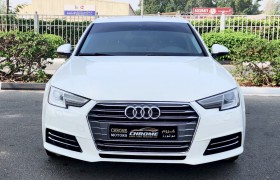 2017 AUDI A4 30 TFSI DESIGN 4DR SEDAN, 1.4L 4CYL PETROL, AUTOMATIC, FRONT WHEEL DRIVE