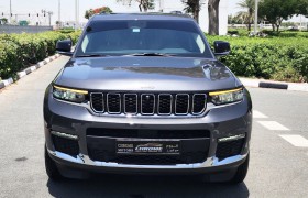 2022 JEEP GRAND CHEROKEE L LIMITED, ACCIDENT FREE. 5DR SUV, 3.6L 6CYL PETROL, AUTOMATIC, FOUR WHEEL DRIVE EXCELLENT CONDITION