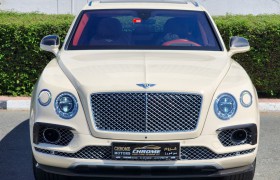 2018 BENTLEY BENTAYGA, 5DR SUV, 6L 12CYL PETROL, AUTOMATIC, FOUR WHEEL DRIVE GCC SPECIFICATIONS