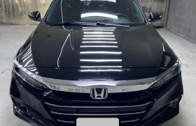 2021 Honda Accord Sport Black Sedan (American Specs)