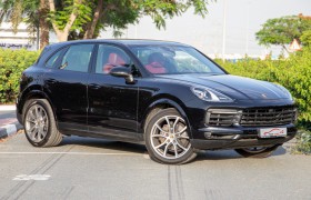 PORSCHE CAYENNE - 2019 - GCC - VERY CLEAN AND IN PERFECT CONDITION LIKE NEW