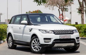 RANGE ROVER SPORT - GCC - AL TAYER FULL SERVICE HISTORY - ORIGINAL PAINT