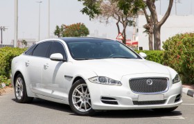 JAGUAR XJL - 2013 - GCC - FULL OPTIONS - VERY CLEAN AND IN PERFECT CONDITION LIKE NEW