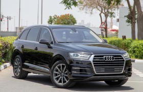 Audi Q7 2017 GCC Sline Full Option