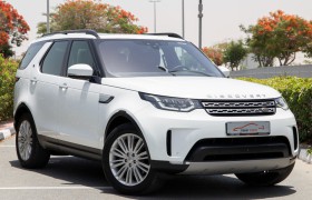 Discovery 7 Seats – HSE Dynamic Luxury Trim - GCC - FSH From Al Tayer - V6 - Original Paint