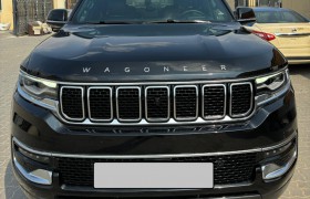 2022 Jeep Wagoneer Series Ii Full-size SUV US Specs