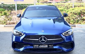 2022 MERCEDES-BENZ C 300 LUXURY, NIGHT PACKAGE 4DR SEDAN, 2L 4CYL PETROL, AUTOMATIC, REAR WHEEL DRIVE