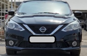 2018 Nissan Sentra S Sedan Black (US Specs)