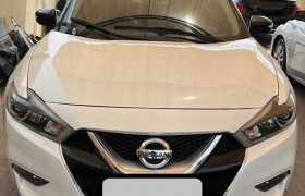 2016 Nissan Maxima SV Sedan (White) GCC