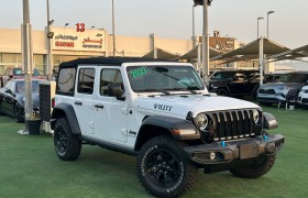 Jeep Wrangler WILLYS Hybrid 2023-Cash or 2008 Monthly- Excellent Condition