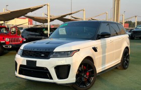 Land Rover Range Rover Sport SVR 2018-Cash or 4,358 Monthly- Excellent Condition -