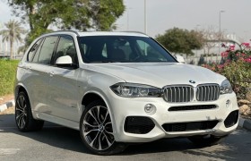 BMW X5 V8 M Package 7 Seats / GCC / One Owner / 2018 / Under Warranty From BMW / 2,000 AED Monthly