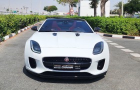 2020 JAGUAR F-TYPE R-DYNAMIC GCC SPEC 2DR COUPE, 2L 4CYL PETROL, AUTOMATIC, REAR WHEEL DRIVE 2.0L 4 CYLINDER 300 BHP