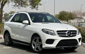 Mercedes GLE 400 AMG Kit / GCC / 2016 / Perfect Condition / 1970 Dirhams Monthly / 2 Keys