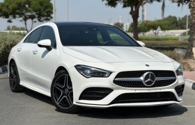 Mercedes CLA 250 AMG / GCC / One Owner / 2020 / Low Millage / 2,400 Dirhams Monthly.