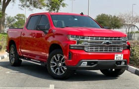 Chevrolet Silverado RST Z71 / V8 / GCC / 2020 / 420 Hp / Perfect Condition / 2250 Dirhams Monthly.