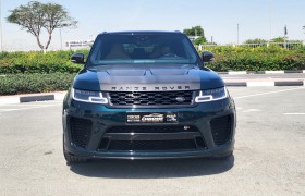 2022 LAND ROVER RANGE ROVER SPORT SVR,CARBON  EDITION 5DR SUV, 5L 8CYL PETROL, AUTOMATIC, ALL WHEEL DRIVE